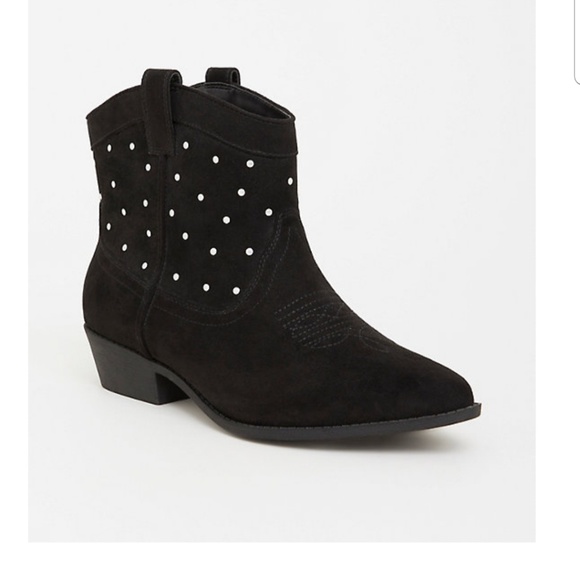 Black Booties Torrid - Picture 1 of 1